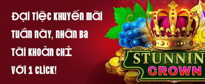Siêu Ưu Đãi Chào Mừng 100% promotion banner